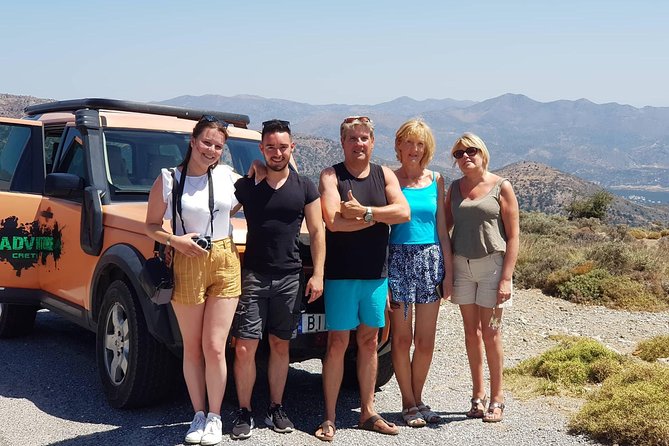 Sarakina Gorge, Kritza, Oliveoil Tasting, Mountains, South Coast - Swimming at Paralia Myrtos