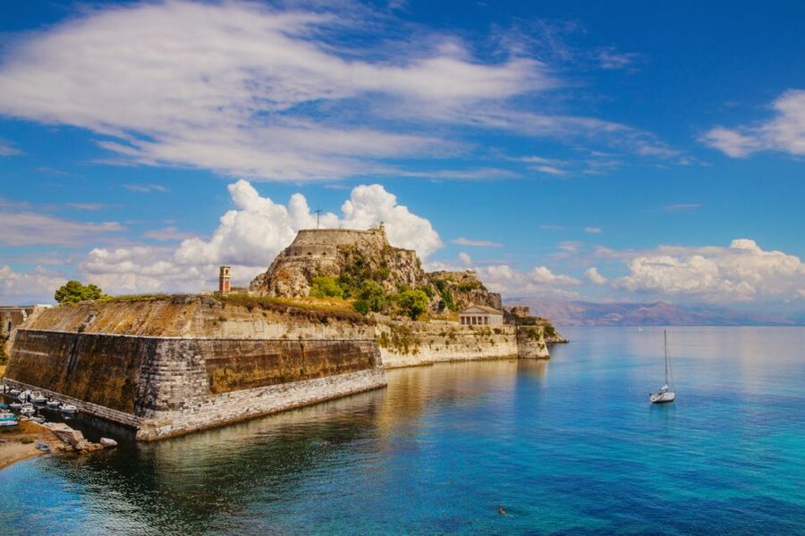 Saranda: Corfu Town and Palaiokastritsa Day Trip with Cruise - Final verdict: book it for range, not for lingering