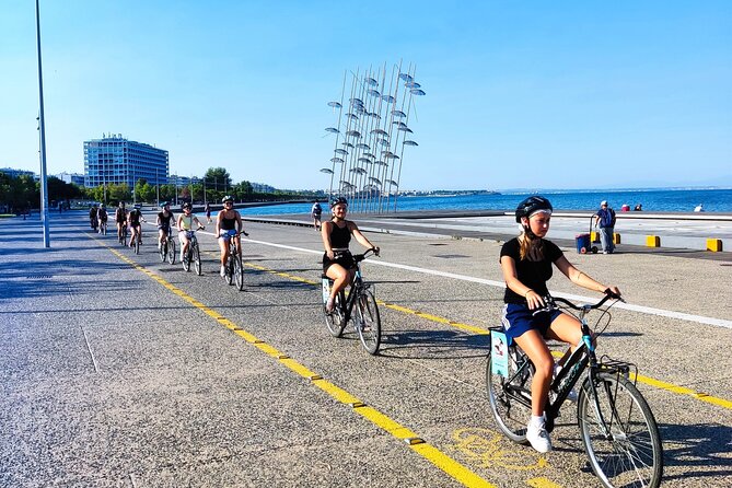 Scenic e-Bike Tour in Thessaloniki - Why an e-bike works well in Thessaloniki
