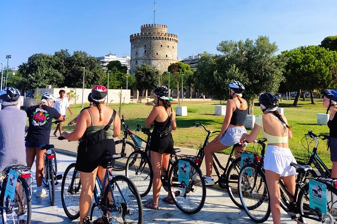 Scenic e-Bike Tour in Thessaloniki - Agia Sofia and the central Roman Forum