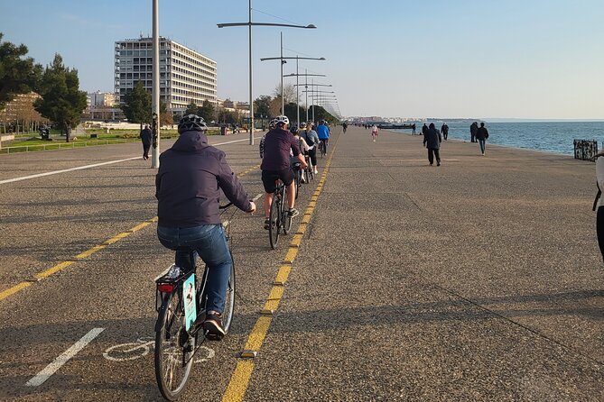 Scenic e-Bike Tour in Thessaloniki - Aristotelous Square and the port