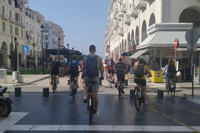 Scenic e-Bike Tour in Thessaloniki - Thessaloniki Concert Hall and the ride back