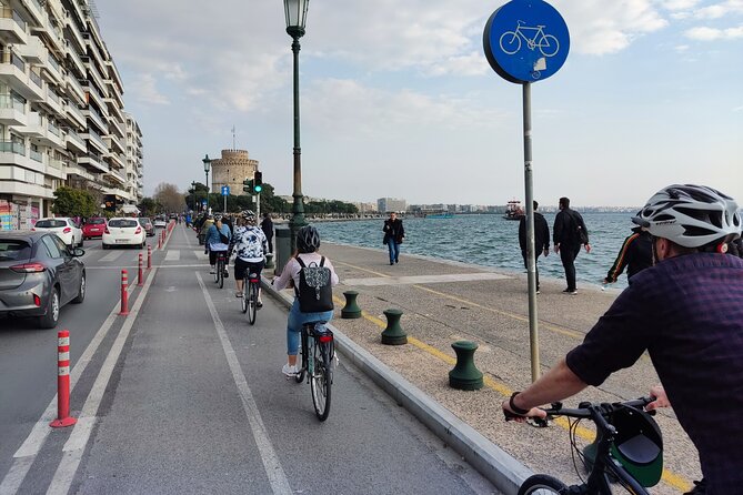 Scenic e-Bike Tour in Thessaloniki - From Alexander the Great to the White Tower
