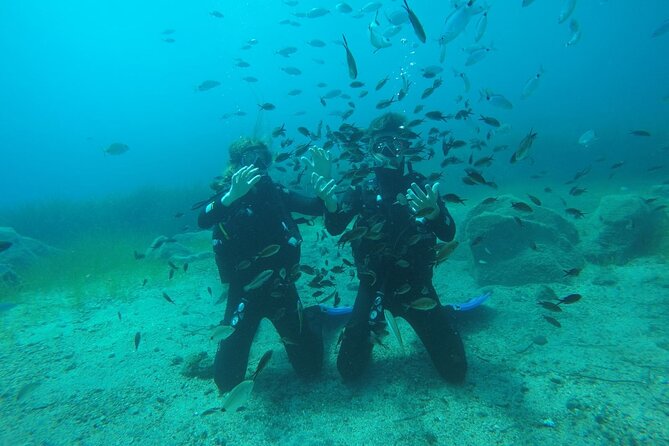 Scuba Diving Experience in Santorini - The photo and video question