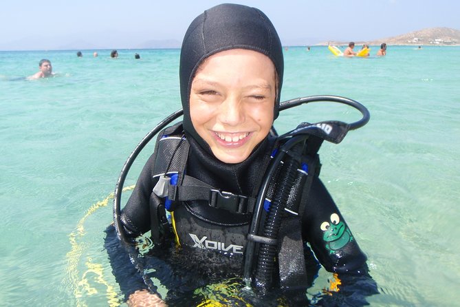 Scuba Diving in Naxos by Bluefindivers - Dive in Greece - Amazing Diving Spots - Learning the Basics Before You Enter the Water