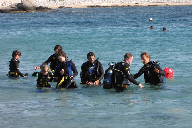 Scuba Diving in Naxos by Bluefindivers - Dive in Greece - Amazing Diving Spots - Instructors Who Put Nervous Beginners at Ease