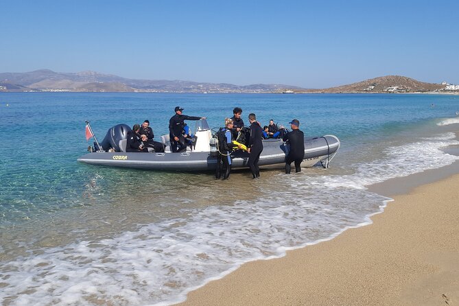 Scuba Diving in Naxos by Bluefindivers - Dive in Greece - Amazing Diving Spots - Booking Timing and Weather Considerations