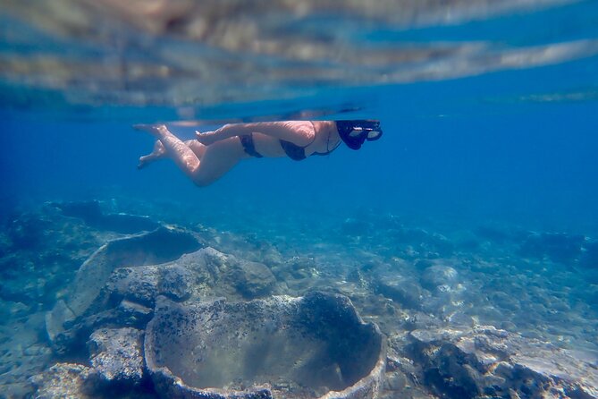 Sea Kayak Epidavros - Ancient Sunken City Tour - Paddling the Epidaurus coastline