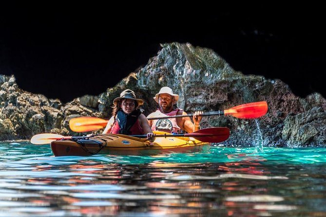 Sea Kayak in Kardamili - Delfinia Beach and the first coastal views