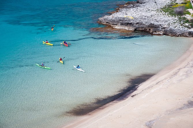 Sea Kayak in Kardamili - Foneas Beach, picnic time, and room to slow down