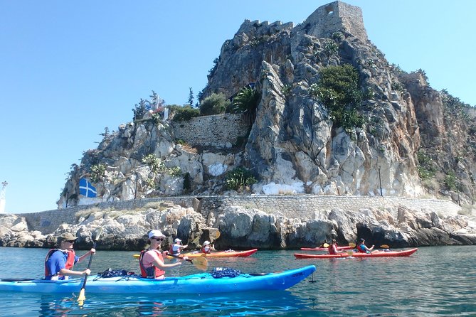 Sea Kayak Nafplio - Medieval Castles Tour - The 9 a.m. start and first safety lesson