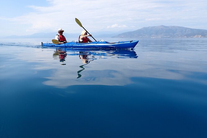 Sea Kayak Nafplio - Medieval Castles Tour - Swimming, snorkeling, snacks, and shade