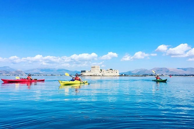 Sea Kayak Nafplio - Medieval Castles Tour - How the guides shape the experience