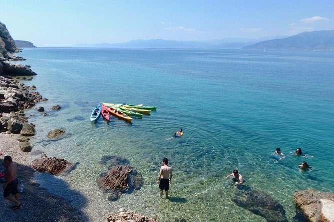 Sea Kayak Nafplio - Medieval Castles Tour - What the $93.03 price includes