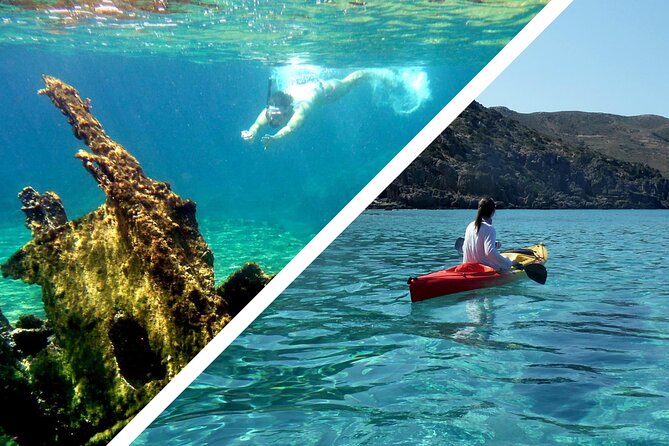 Sea Kayak & Snorkel tours in West Crete - Quick facts for planning