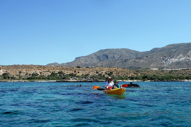 Sea Kayak & Snorkel tours in West Crete - From Kissamos to the western coast