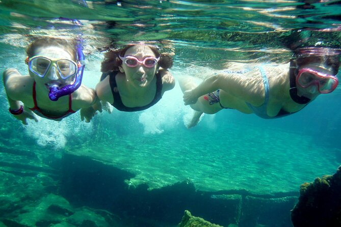 Sea Kayak & Snorkel tours in West Crete - Snorkeling with fish, caves, and wreckage