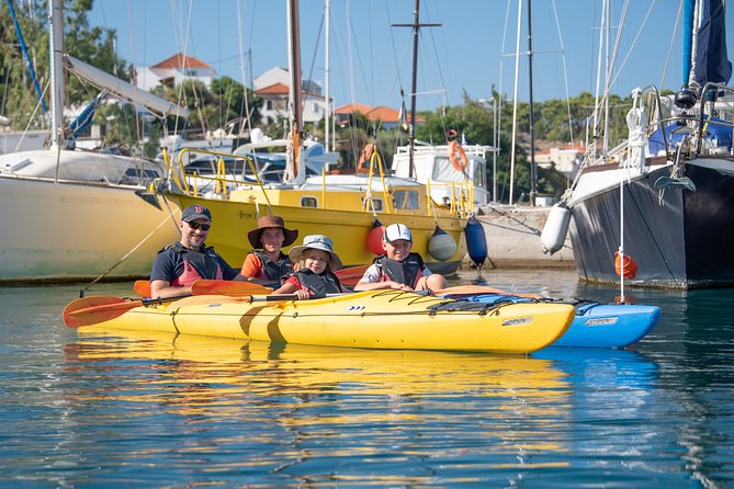 Sea Kayaking in Navarino Bay - Swimming, snorkeling, and the local picnic