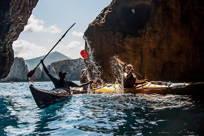 Sea Kayaking in Navarino Bay - Paddling toward Pylos and Niokastro Fort