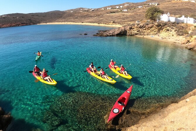 Sea kayaking Mykonos natural beauty beaches - Key points to know before you book
