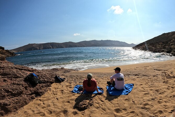 Sea kayaking Mykonos natural beauty beaches - Sea caves, coves, and the best photo moments