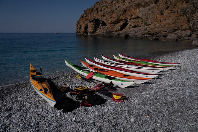 Sea Kayaking Sfakia, Crete - Key points to know before you book