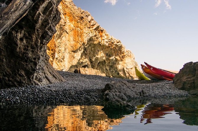Sea Kayaking Sfakia, Crete - Why the kayak choice matters