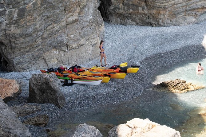 Sea Kayaking Sfakia, Crete - Guides who focus on safety and comfort