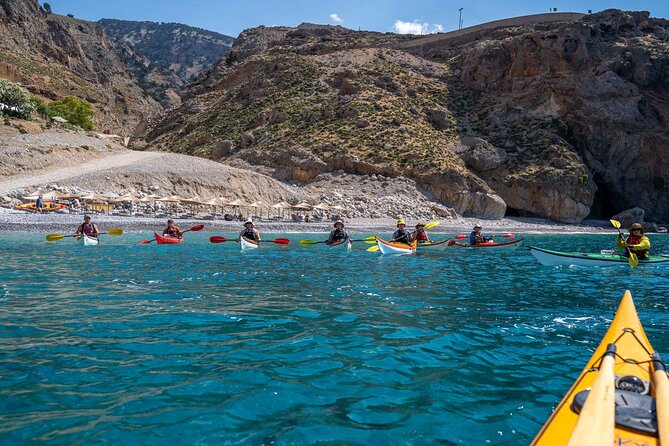 Sea Kayaking Sfakia, Crete - What the $124.09 price really covers