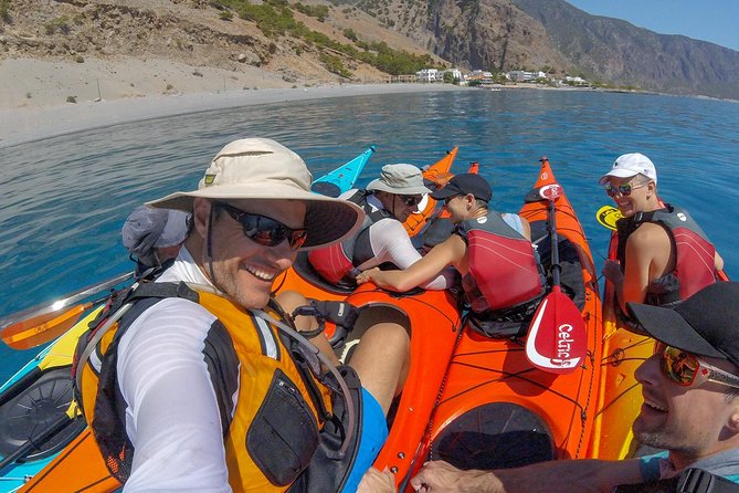 Sea Kayaking Sfakia, Crete - Who will enjoy this six-hour paddle most