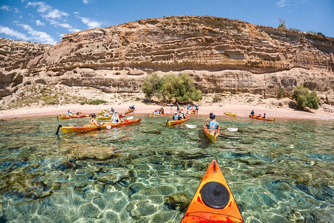 Sea Kayaking Tour - Red Sand Beach (South Pirates Route) - Key points at a glance