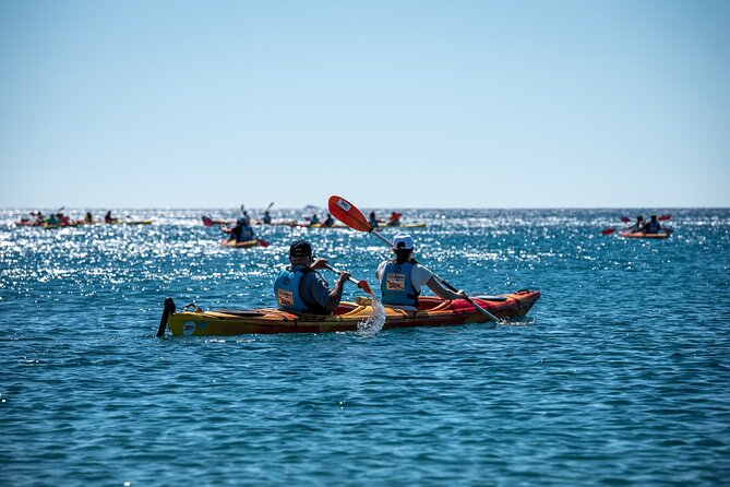 Sea Kayaking Tour - Red Sand Beach (South Pirates Route) - Safety briefing and getting comfortable in the kayak