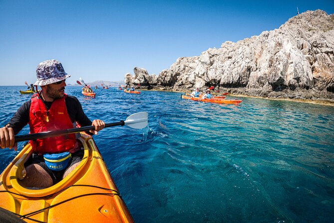 Sea Kayaking Tour - Red Sand Beach (South Pirates Route) - Red Sand Beach, swimming, snorkeling, and lunch
