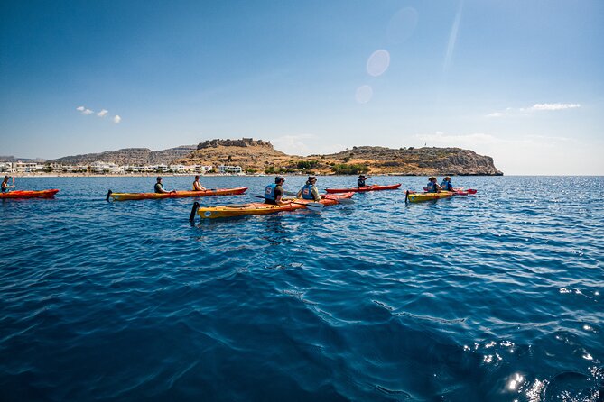 Sea Kayaking Tour - Red Sand Beach (South Pirates Route) - The return to Haraki can bring more action