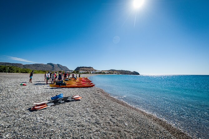 Sea Kayaking Tour - Red Sand Beach (South Pirates Route) - Paddling past castles, rock formations, and small islets