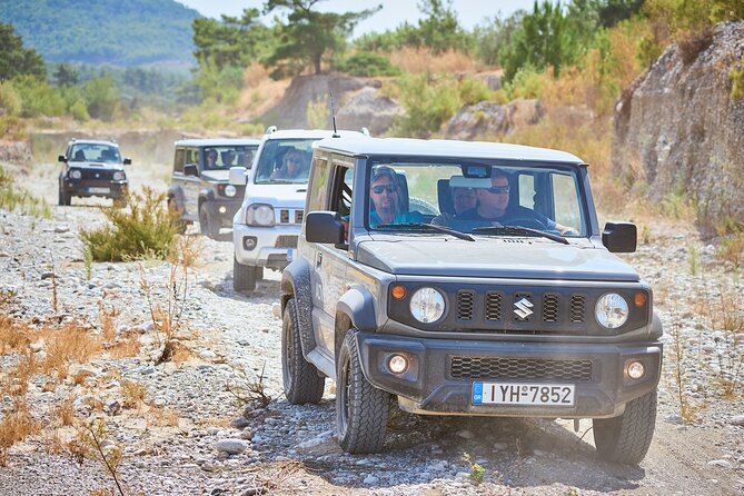 Self drive 4x4 Jeep Safari - Pick ups in the North - Key Points At A Glance