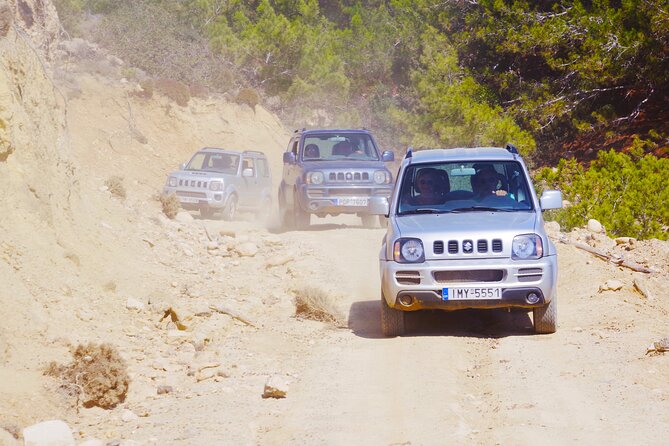 Self drive 4x4 Jeep Safari - Pick ups in the North - Why This Safari Is Different From A Normal Rhodes Excursion