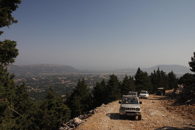 Self drive 4x4 Jeep Safari - Pick ups in the North - Epta Piges And The Famous Narrow Tunnel