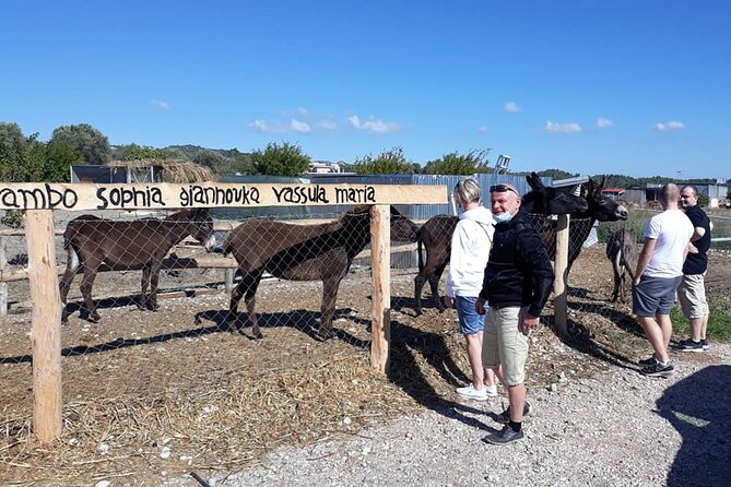 Self drive 4x4 Jeep Safari - Pick ups in the North - The Italian Sanatorium Stop And A Change Of Pace