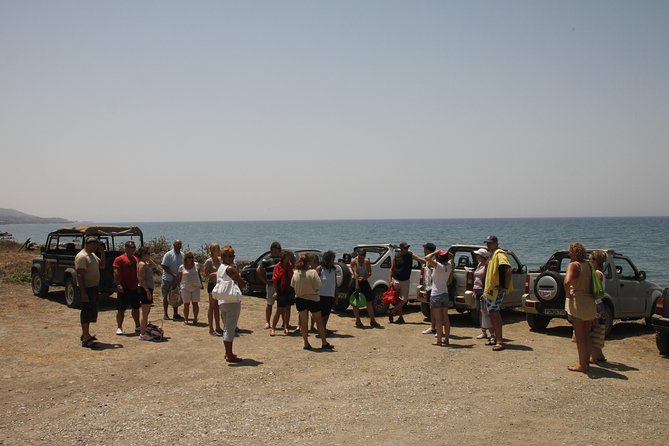 Self drive 4x4 Jeep Safari - Pick ups in the North - Archipoli And A Family Farm Tasting