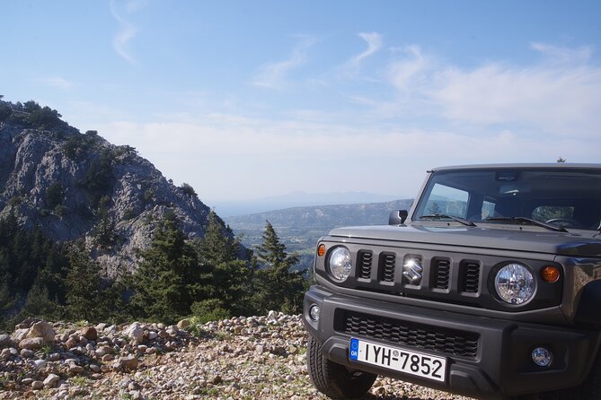 Self drive 4x4 Jeep Safari - Pick ups in the North - Driving The Rocky Routes And Scenic Viewpoint