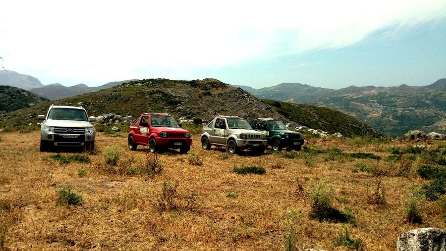 Self-Drive Jeep Safari to South Coast, Palm Beach & Canyons - Why this safari gives you a different Crete