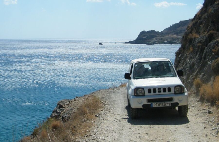 Self-Drive Jeep Safari to South Coast, Palm Beach & Canyons - Photo stops, Potamon Dam, and the first coffee break