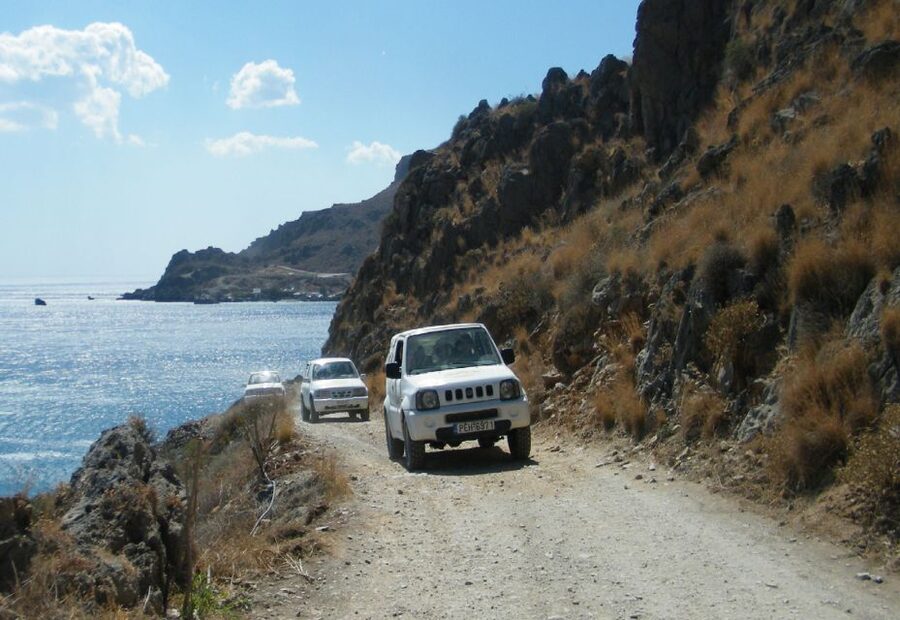 Self-Drive Jeep Safari to South Coast, Palm Beach & Canyons - The south-coast route and Ligres Beach swim