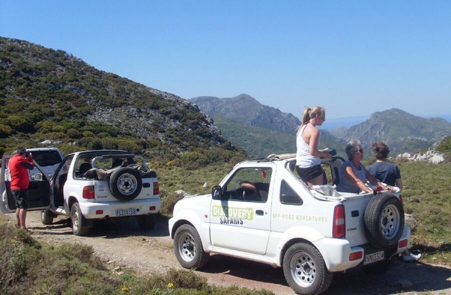 Self-Drive Jeep Safari to South Coast, Palm Beach & Canyons - Kourtaliotiko Gorge and the final photo stop