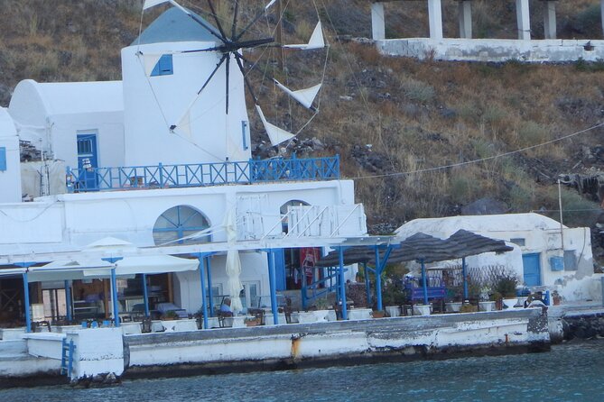 Semi-private Antiparos & Caves Blue Lagoon OR Rina Cave & Small Cyclades - Sailing with Captain George and the crew