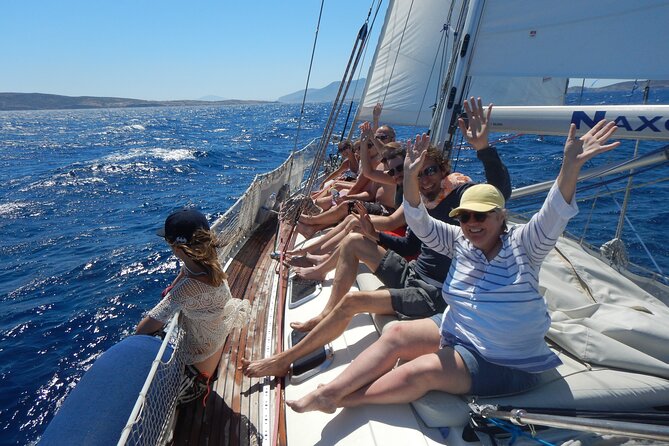 Semi-private Antiparos & Caves Blue Lagoon OR Rina Cave & Small Cyclades - A village stop is useful, but it can take too long