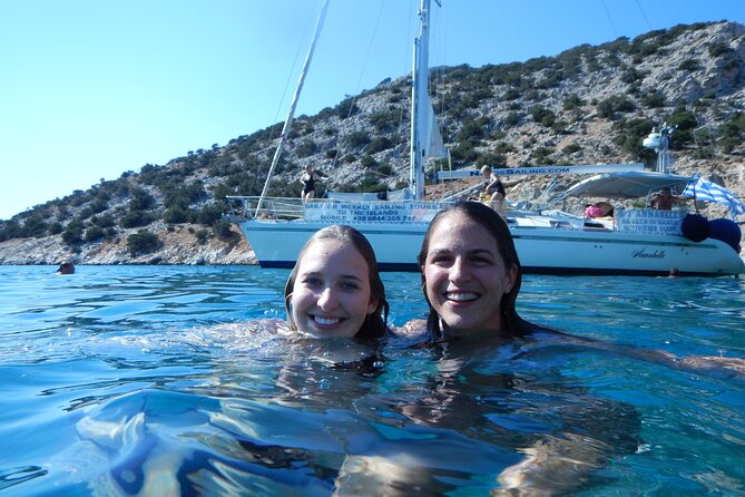 Semi-private Antiparos & Caves Blue Lagoon OR Rina Cave & Small Cyclades - Weather, clothing, and comfort on board