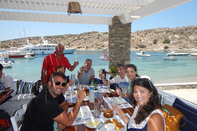 Semi-private Antiparos & Caves Blue Lagoon OR Rina Cave & Small Cyclades - Who will enjoy this Naxos sailing trip