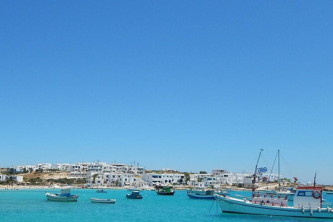 Semi-private Antiparos & Caves Blue Lagoon OR Rina Cave & Small Cyclades - Choosing between Rina Cave and the Blue Lagoon